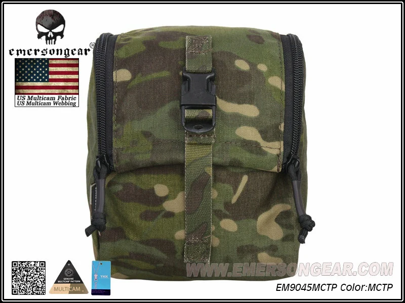 Riñonera Táctica Multicam EmersonGear con Sistema MOLLE - imagen 3
