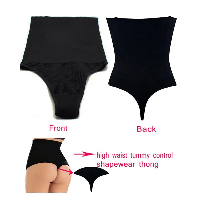 NUOVE Donne di Alta Vita Senza Soluzione di Continuità Tummy Shaper Del Corpo Mutandine e boxer Controllo Del Ventre Vita Sottile Pantaloni