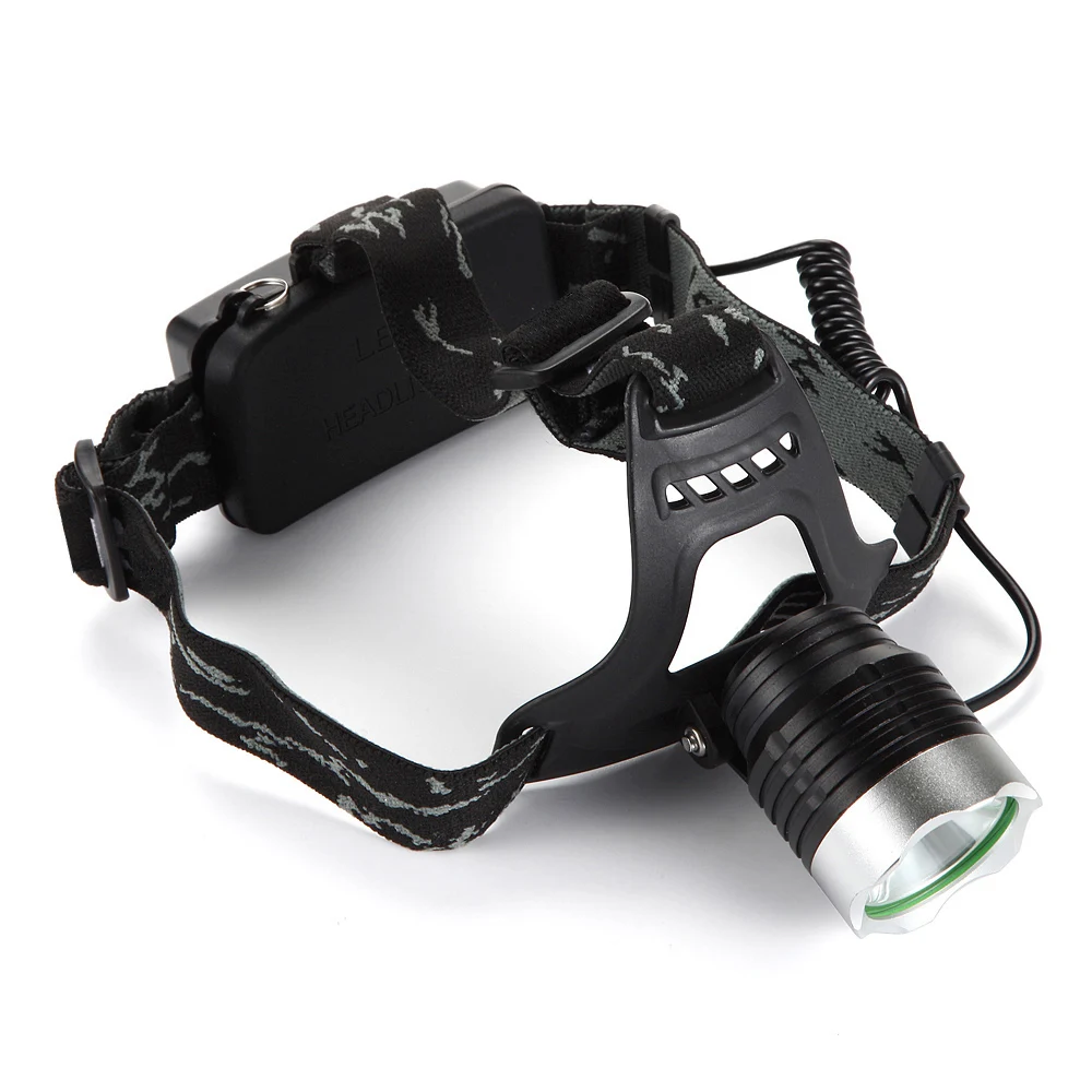 Hot T6 LED Headlamp Bicycle Light 18650 Flashlight 1000 Lumens Rechargeable Headlight Torch Portable Camping Lamp