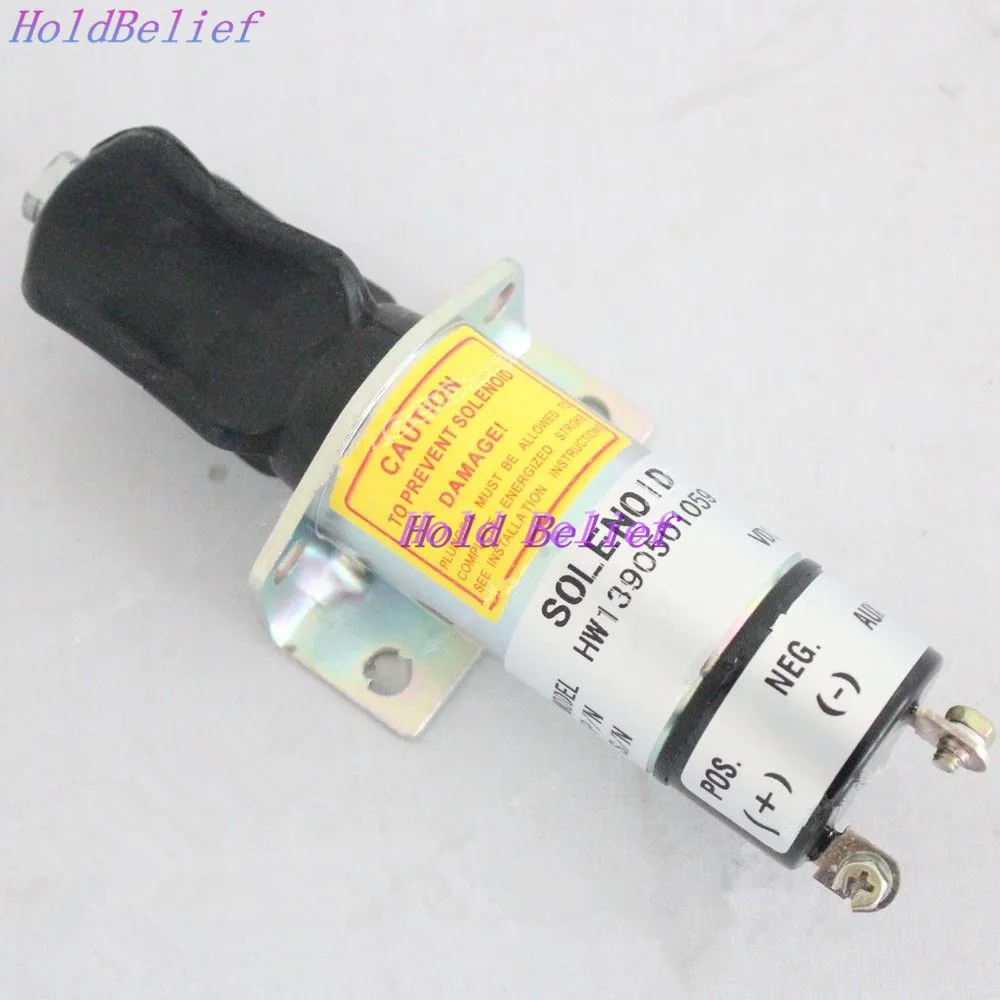 

Diesel Shut Off Valve Solenoid 1500-2152 1504-12C6U1B1S2 for Woodward