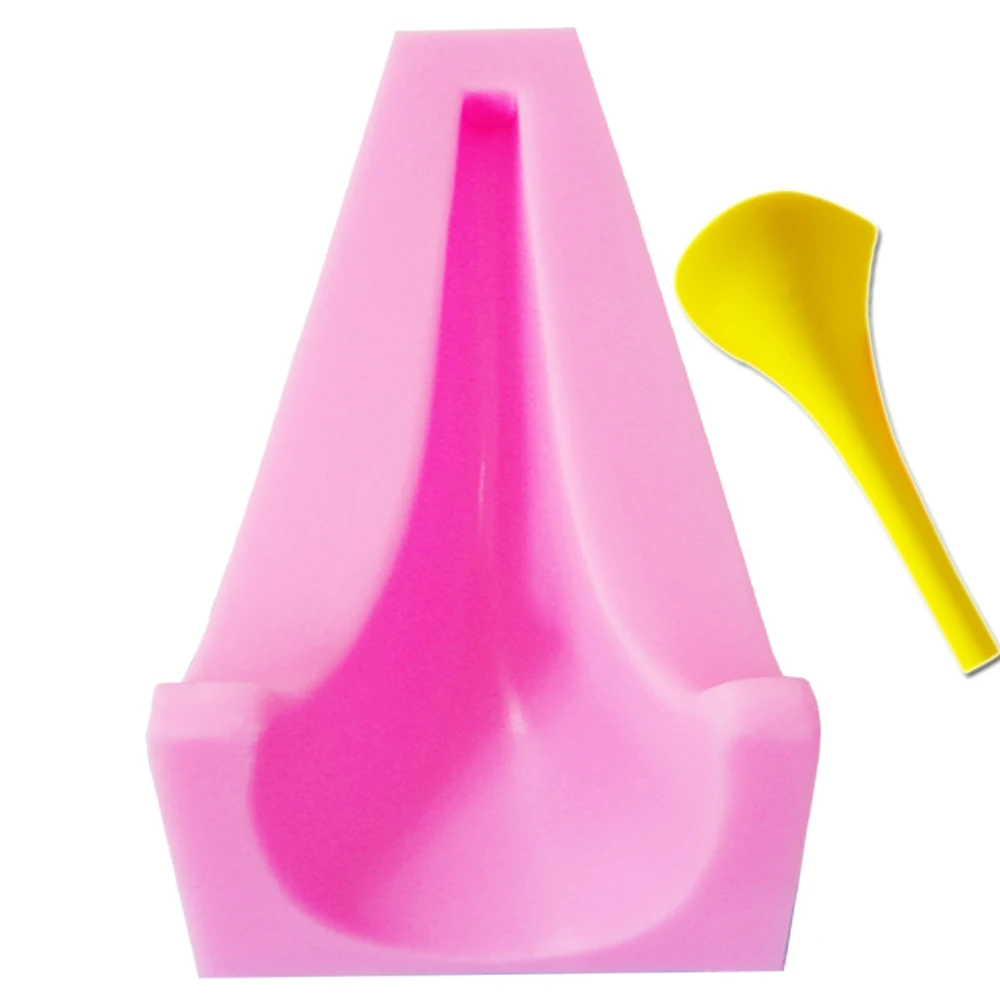 M339 11.5cm High Heel UV Resin Silicone Mold Fondant Chocolate Candy Gumpaste Lollipop Crystal Epoxy Soft Clay Bake Tools