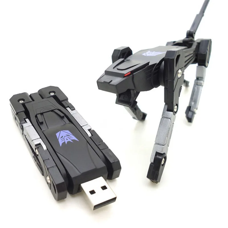 Флеш-накопитель USB в виде собаки, 2023/1000/512/256/128 ГБ