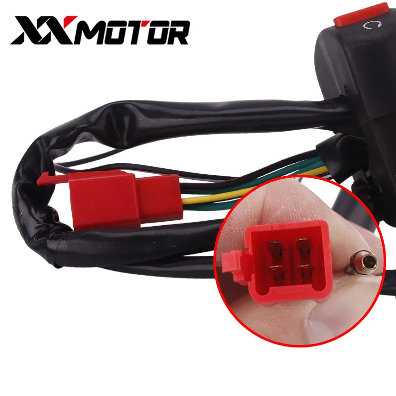 Handle Switch Start Lighting Control Handlebar Right For HONDA CBR250 MC19 MC22 MC23 MC29 NC19 NC22 NC23 Motorcycle Accessories