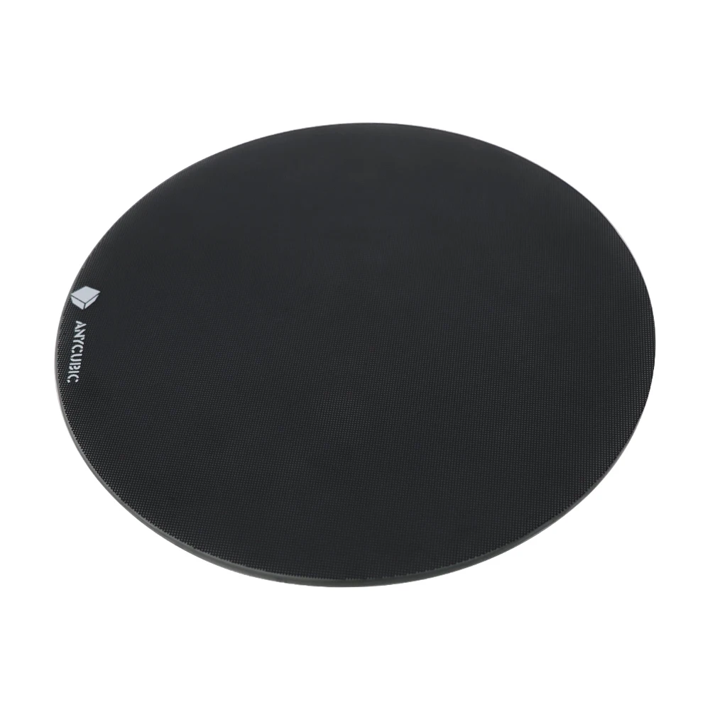 Diameter 200mm 240MM hotbed Ultrabase Platform round Build Surface Glass plate for ANYCUBIC Pulley/Linear Plus Kossel 3D Printer