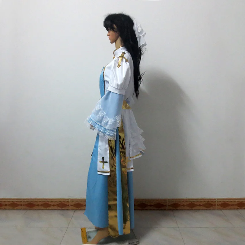 Traje de Cosplay del juego RO Ragnarok en línea, uniforme para fiesta de Navidad y Halloween, personalizable en cualquier tamaño