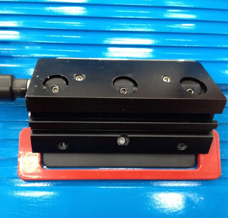 Microtomé de parafina de varada prática de laboratório