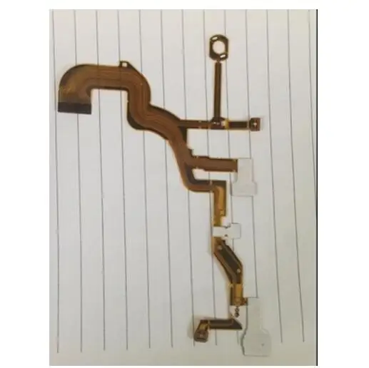 جديد عدسة الخلفي الرئيسي الكابلات المرنة لسوني سايبر شوت DSC-WX300 DSC-WX350 WX300 WX350 كاميرا رقمية إصلاح الجزء (لا مأخذ)