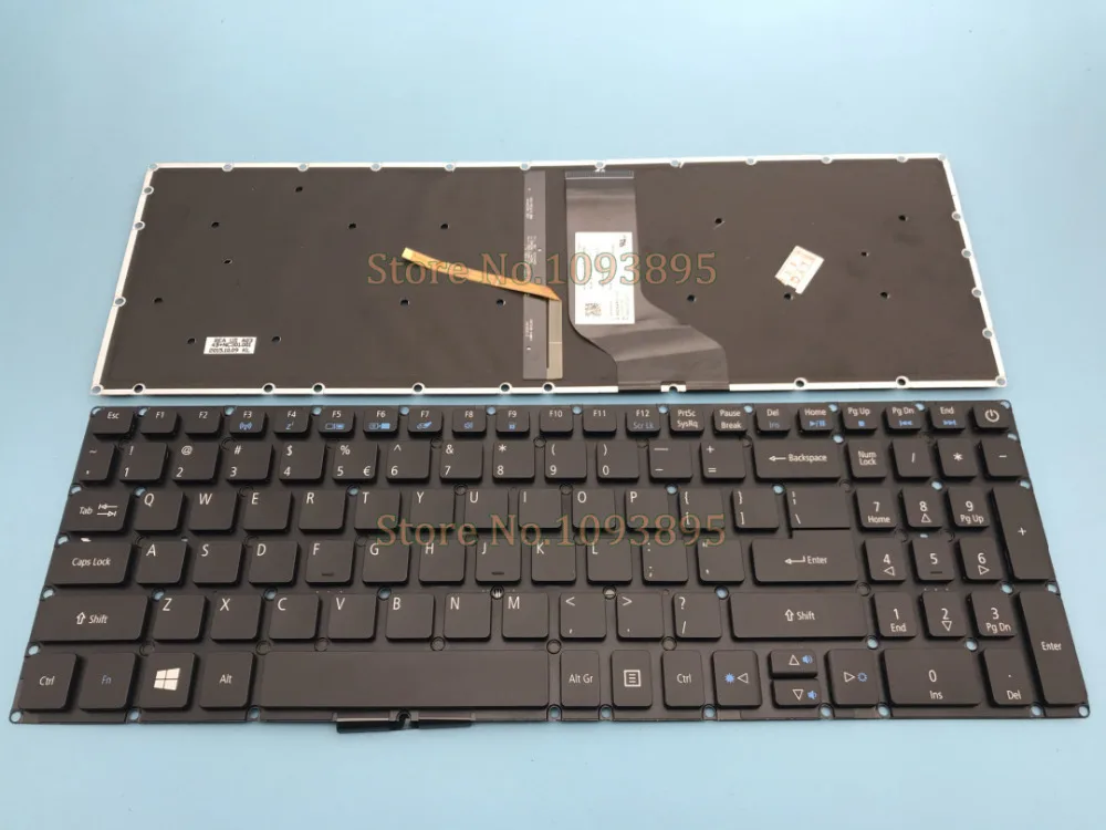 NEW For Acer Aspire E5-576 E5-576G E5-576T Laptop English Keyboard Backlit