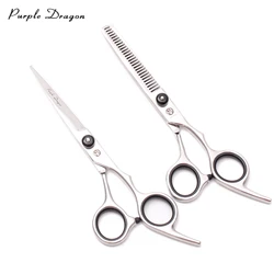 6.0INCH JP Stainless Hairdressing Scissors Haircut Set Barber Scissors Cutting Shears Thinning Shears Professional Hair Scissors