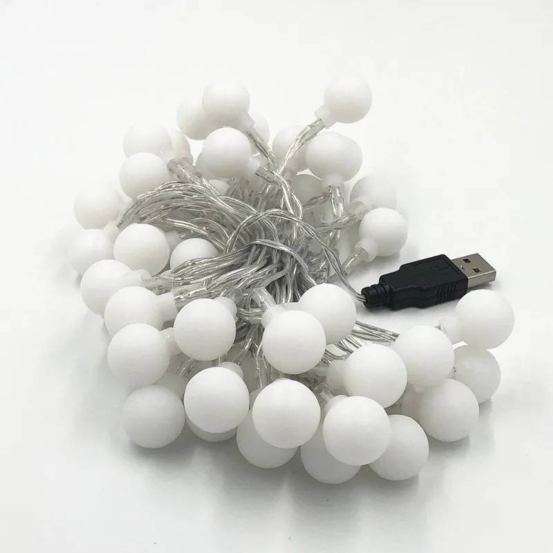 Nouvelle guirlande lumineuse féerique à LED de 3M 5M 10M, guirlande lumineuse étanche pour arbre de noël, décoration intérieure de mariage, de
