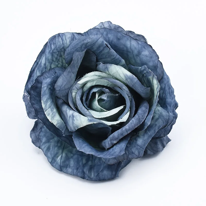 10CM European Roses Head Home Party Decoration Wedding Bridal Accessories Clearance Scrapbooking Flower Wall Artificial Flowers