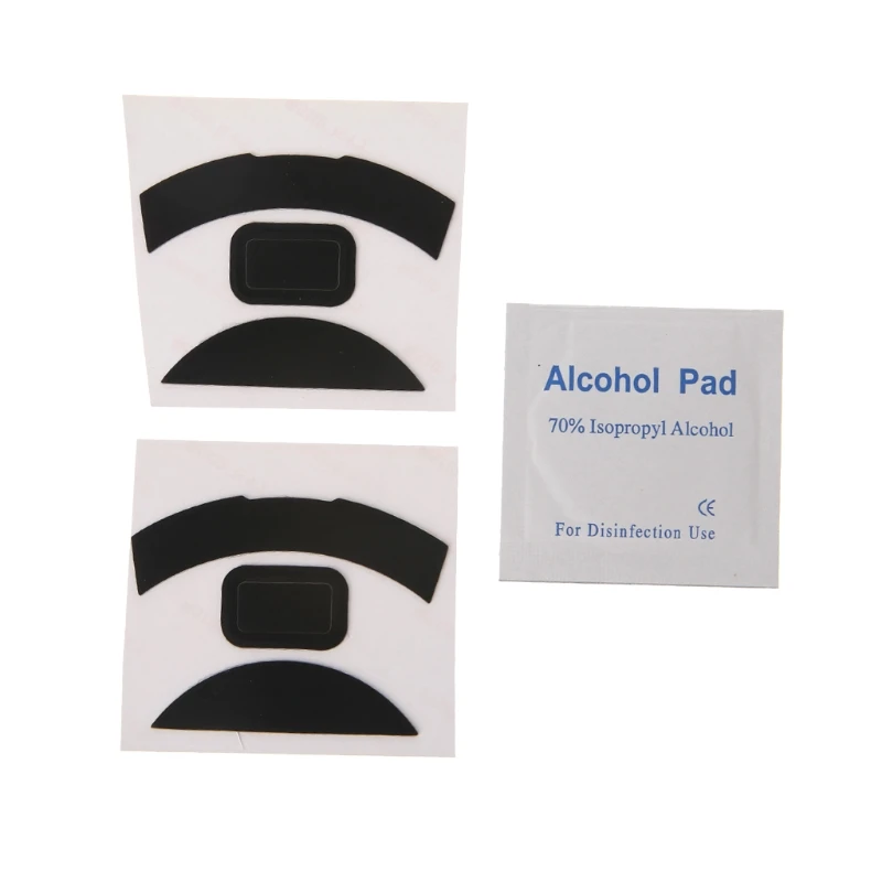 2 Sets 0.6mm Dikte Vervanging Muis Voeten Skates voor Razer DeathAdder Elite Drop Shipping Ondersteuning