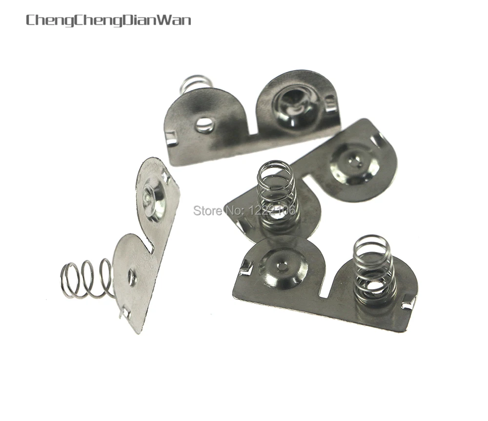 12 Chiếc Cho GameBoy Color Pin Thiết Bị Đầu Cuối Liên Lạc Cho GBC Nhà Ở Pin Lò Xo Giá Đỡ Thay Thế