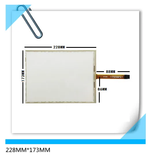 

228*173 NEW 10.4 inch Touch Screen 5 wire resistive touch panel 228MM*173MM