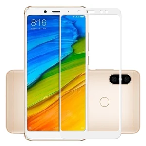 Temperierter Glasfilm für Redmi, vollständige Abdeckung, Note 5 Pro, Note 5 Prime, Global, 5,99 Zoll, RemDI -Note 5, Indien Glassschutz 8 Hauptverkauf Indischer Quilt - №6