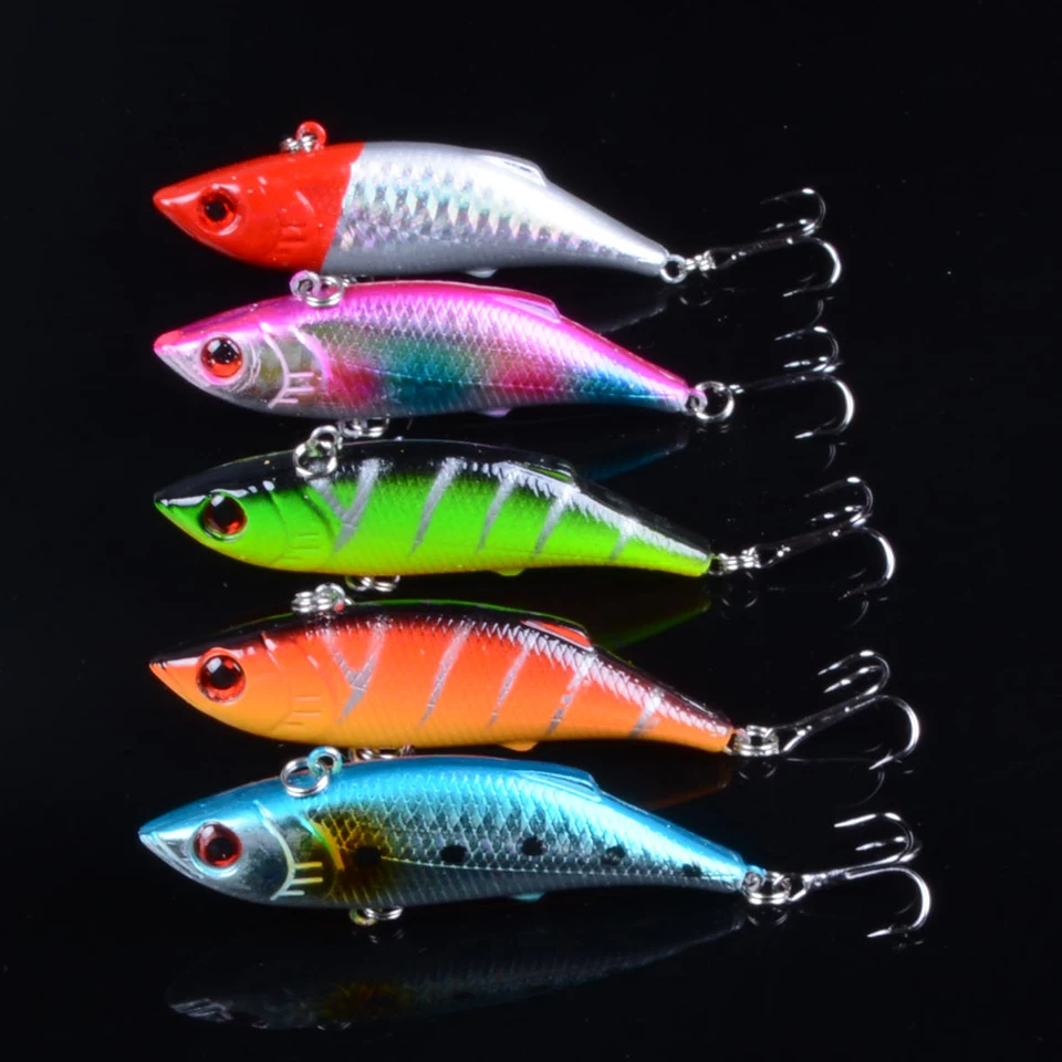 New Arrived Pesca 43pcs Fishing Lures Minnow Mixed 9 Model Minnow Lure Artificial Good Quality Professional Crankbait Wobblers