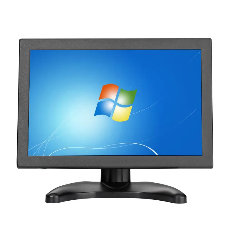 

Zhixianda Factory Direct Selling 10.1 Inch 1280*800 Desktop Monitor Touch Screen 16:10 Wide Monitor With AV/BNC/VGA/HDMI/USB