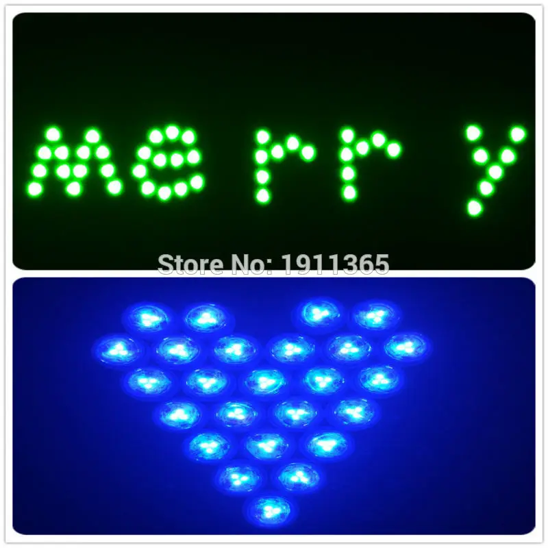 10x Remote Control Waterproof LED Tea Mini Light With Battery Party Wedding Christmas Decor Hookah Shisha Table Halloween