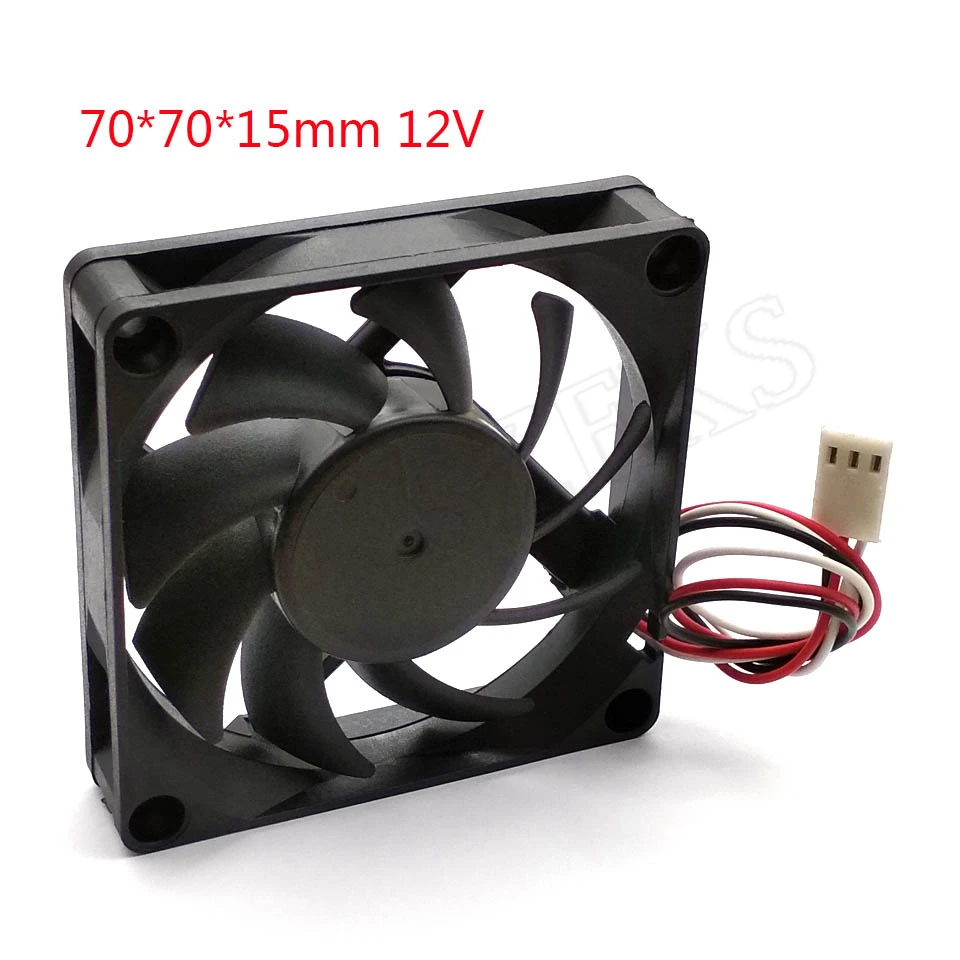 70 มม.,7 ซม.พัดลม,7015 SINGLE Fan,พัดลม,Super slient,สำหรับ Power Supply สำหรับกรณีคอมพิวเตอร์ Cooler,DEEPCOOL