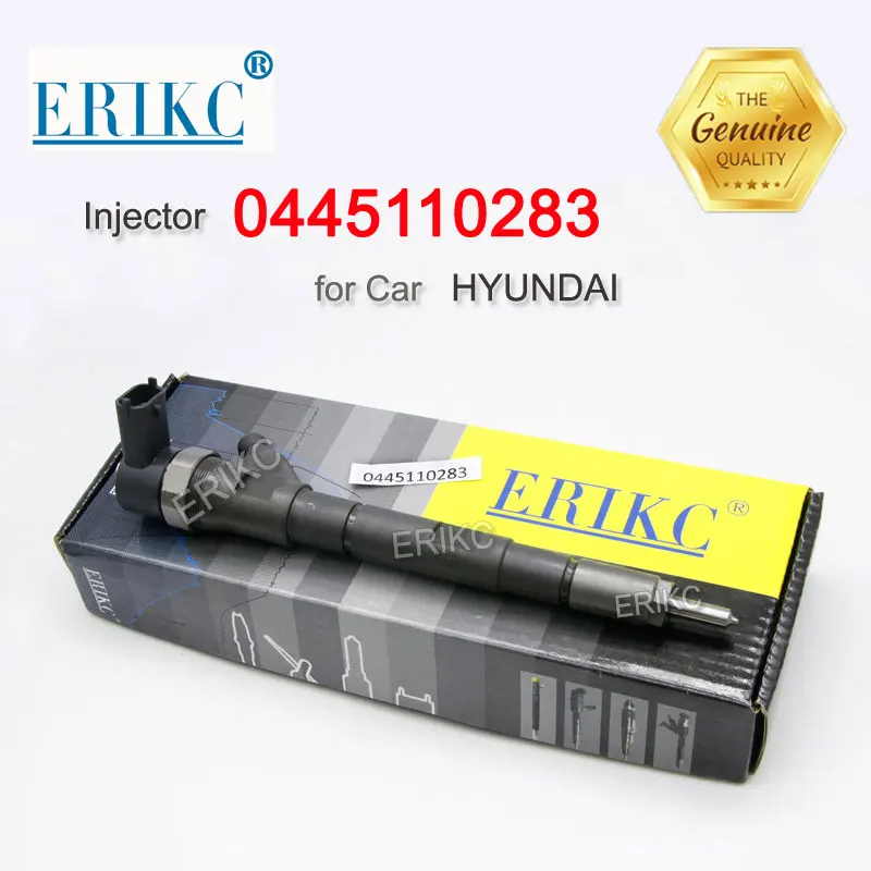 

ERIKC 0445110283 Common Rail Fuel Injector 0 445 110 283 Nozzle Spray Inyector 0445 110 283 for HYUNDAI 338004A300 38004A350