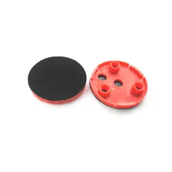 Almohadillas de respaldo de plástico, adaptador de soporte trasero de placa para amoladora angular de máquina de molienda de suelo Klindex, 100Mm, 140Mm