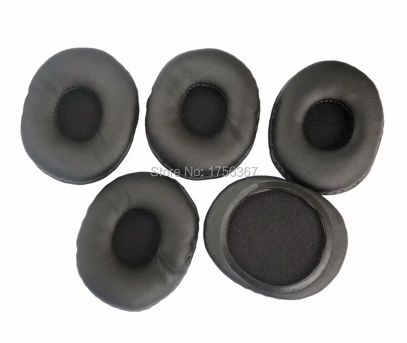 Copertura di ricambio per cuscinetti auricolari per cuffie Creative HS450 HS-450 HQ145 HQ-145 (paraorecchie/cuscino per cuffie)