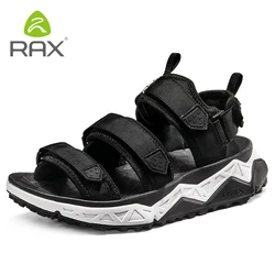 RAX Mens Sports Sandals Summer Outdoor Beach Sandals For Men Aqua Trekking Shoes Hiking Shoes Men Women Sneakers Sandalias Mujer