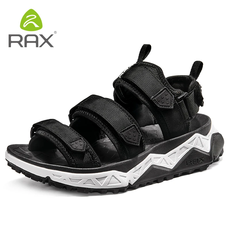 RAX Mens Sports Sandals Summer Outdoor Beach Sandals For Men Aqua Trekking Shoes Hiking Shoes Men Women Sneakers Sandalias Mujer