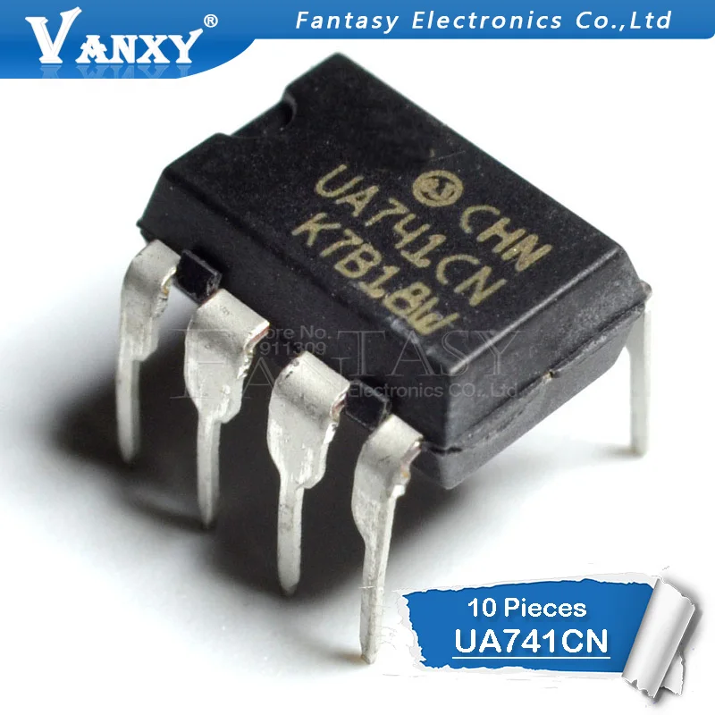 10PCS UA741CN DIP-8 UA741 DIP UA741CP UA741CDT UC741C