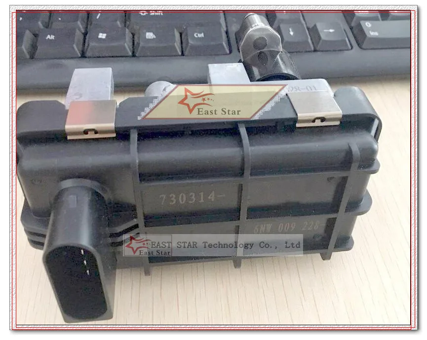 Turbo Electronic BOOST ACTUATOR G049 G49 G-49 G 49 6NW009228 730314 6NW-009-228 6NW 009 228 For BMW E91 3.0L TDI  Turbocharger view 6
