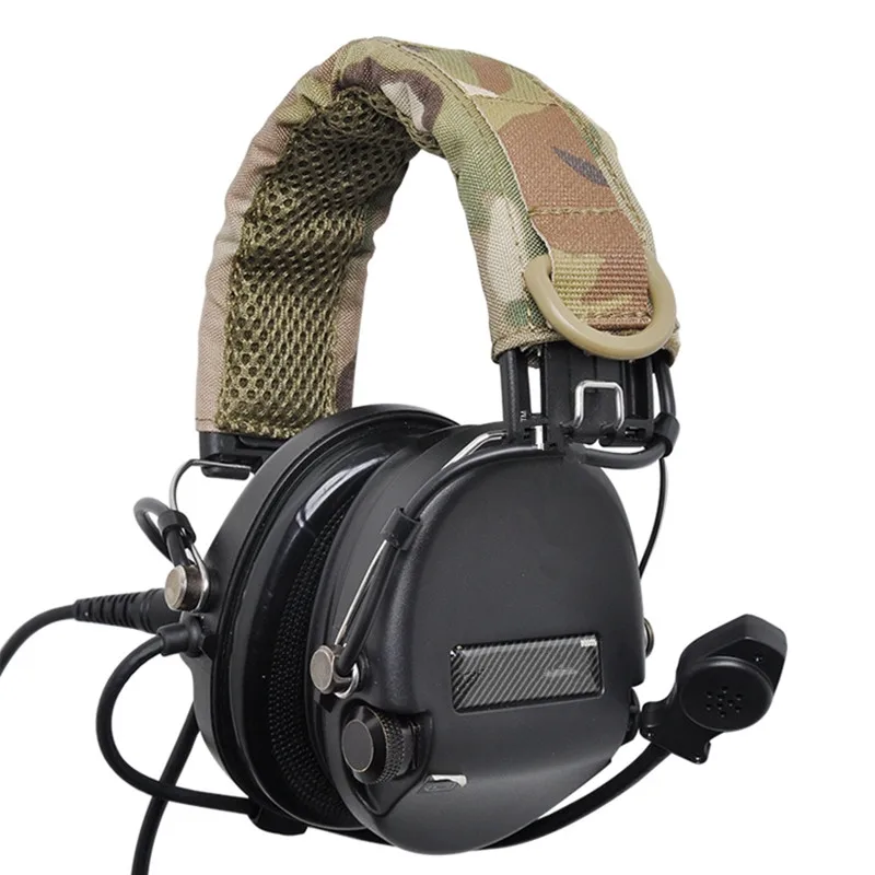 

Best Tactical Headsets Headband Cover Multicam for Airsoft Hunting Tactical Headsets Accessories Upgrade Free Shipping