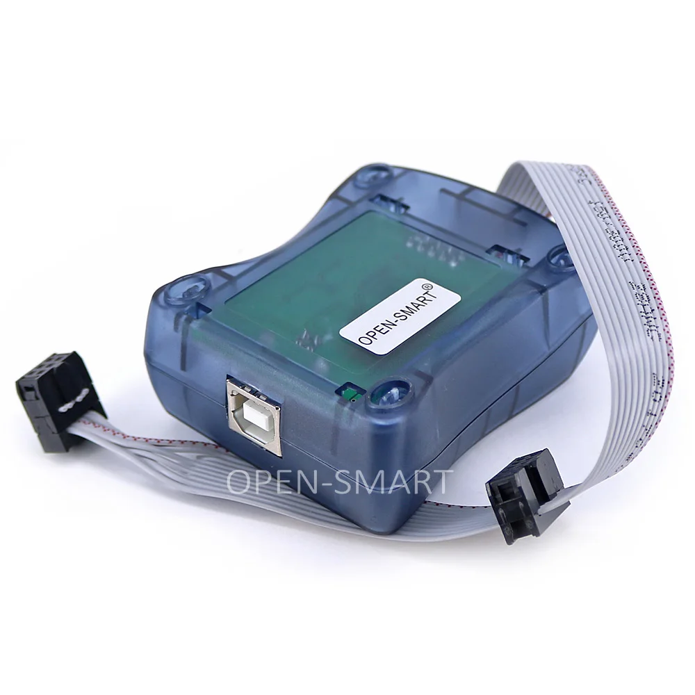 Programmer STK500 AVR ISP Compatible Double Header Interface, Burn Program for AVR, Upload Booloader for Arduino