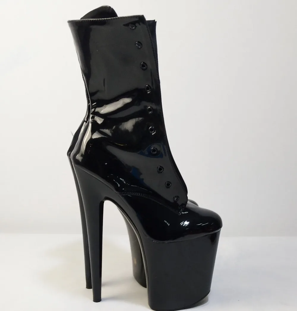 8 inch classic shoes, 15-23 cm stiletto heels, sexy princess ankle boots, sexy pole dancing shoes