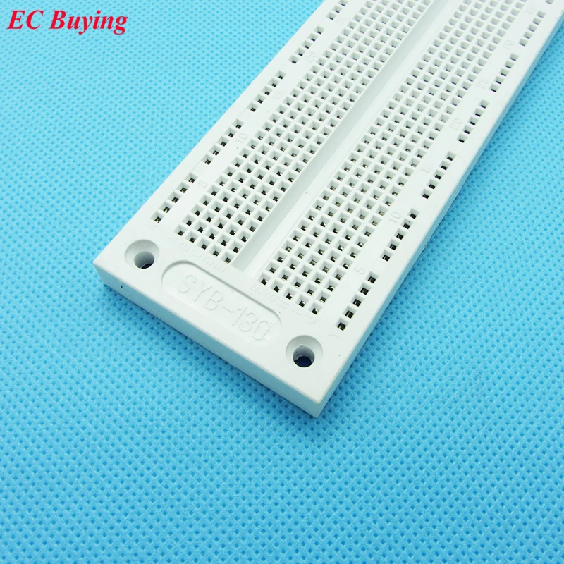 اختبار تجربة النموذج الأولي بدون لحام لتقوم بها بنفسك اللوح SYB-130 760 نقطة ربط 178x86x8.5 مللي متر