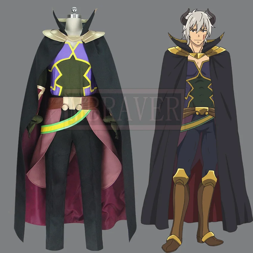 

How Not to Summon a Demon Lord Takuma Sakamoto Diablo Cosplay Costume Party Christmas Halloween Custom Made Any Size