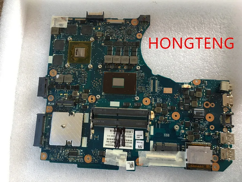 Original For ASUS N551V G551V FX551V G551VW FX51VW Laptop Motherboard WITH I7-6700HQ AND GTX960M  Test OK