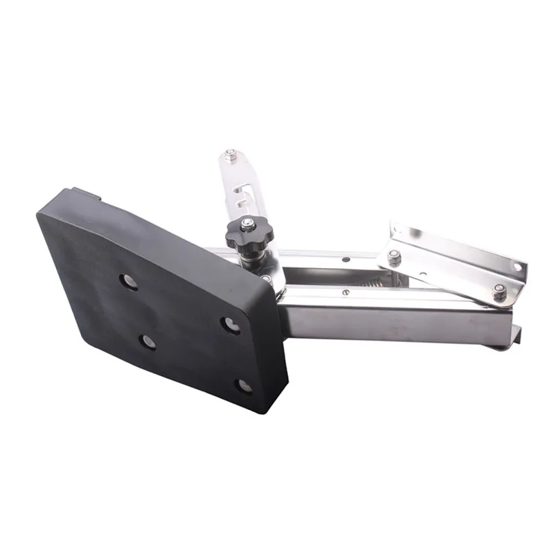 Boot zubehör marine edelstahl 2 Strokes Kicker Außenbordmotor Halterung Heavy Duty für Marine Boot