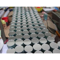 100pcs 5cm 8cm Round Mirror Acrylic Lens Self-adhesive Mirror Wall Stickers Kids Room Decorative Wall Stickers
