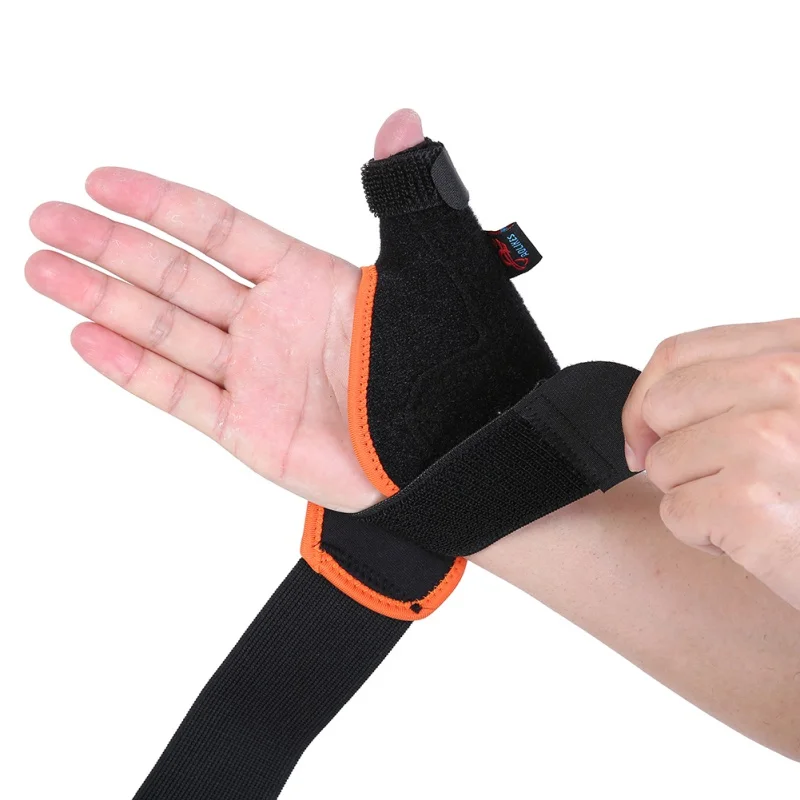 1pc Thumb Splint with Wrist Support Brace-Thumb Brace for Carpal Tunnel or Tendonitis Pain Relief,Thumb Spica Splint Stabilizer