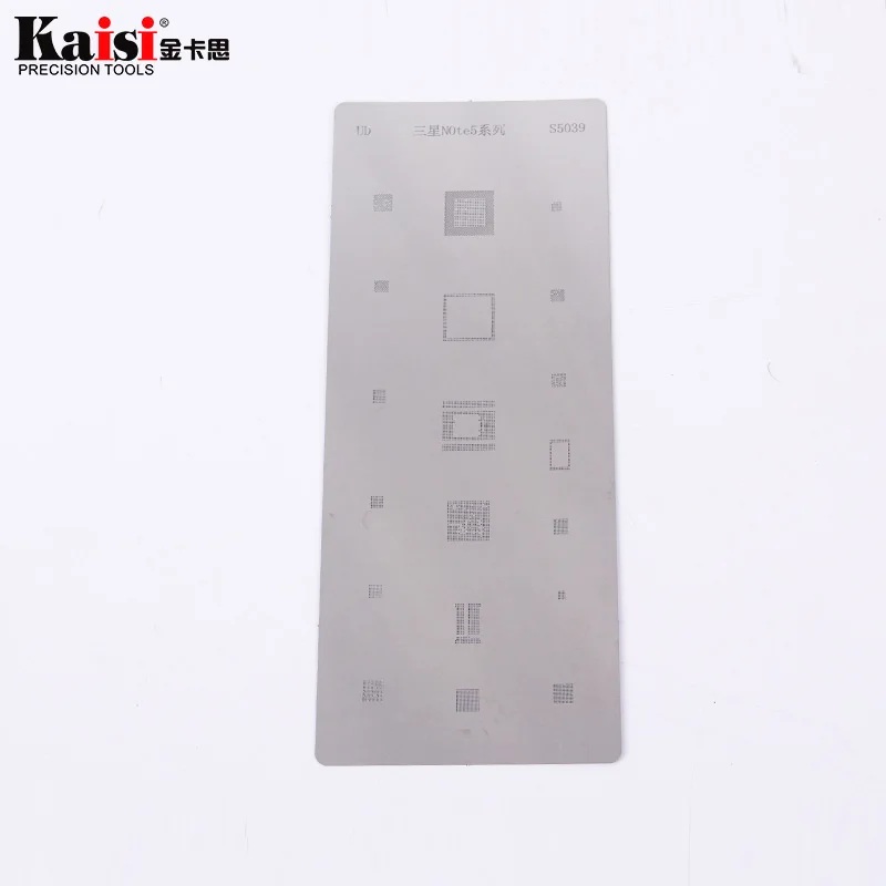 12pcs/lot IC Chip BGA Reballing Stencil Kits Set Solder template for samsung Galaxy S3 S4 S5 S6 S7 S8 NOTE3/4/5/6 high quality