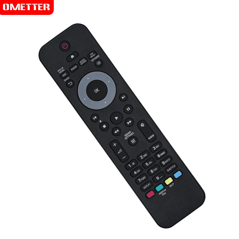 Điều Khiển Từ Xa Cho Philips HTS3562 HTS3582 HTB3510 HTB3540 HTB3570 HTB5541DG HTB5571DG HTB5510D HTB5540D HTB5570D Nhà Theatre