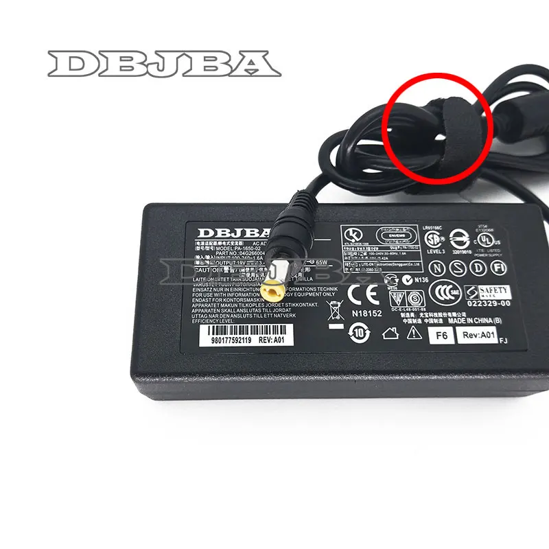Laptop Power AC Adapter Supply For Acer TravelMate 5600 6003LMi 602 603 604 610 610TXC 610TXV 610TXVi 611 611TXC 611TXCi Charger 5