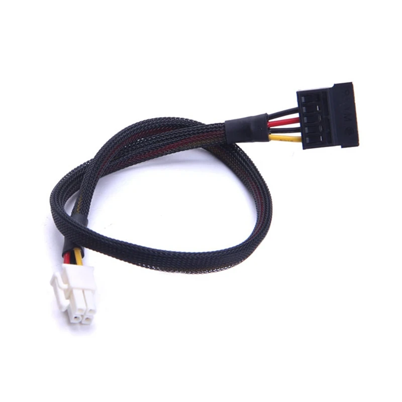 Angitu-Cable de alimentación ATX a SATA para placa base Lenovo Q77 Q75 HDD, 4 pines