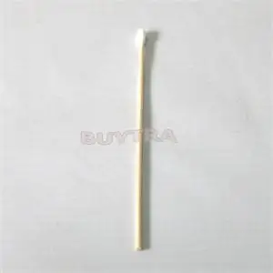 100pcs Wood Cotton Swab Cosmetics Permanent Makeup Health Medical Ear Jewelry Clean Sticks Buds Tip cotonete 15cm