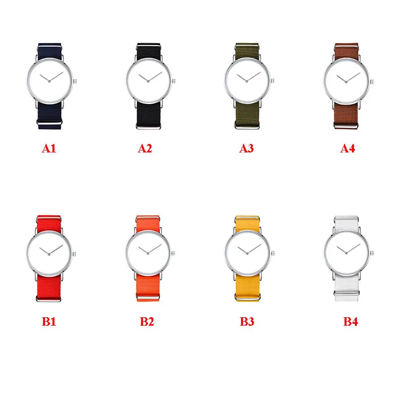 D-0000 Custom Your Design Photo Blank Watches Face Company Brand Name Engraved on Back Case and Buckle Watch