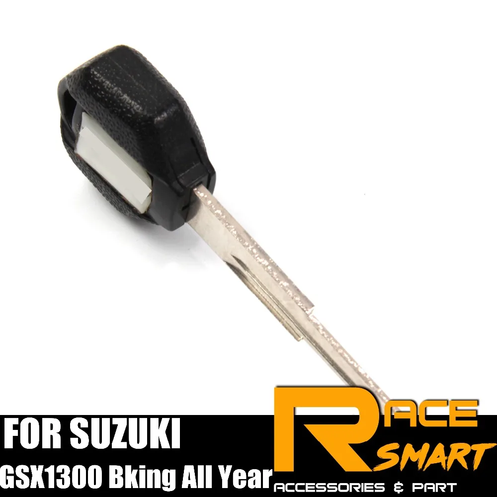 Motorcycle Uncut Blank Key For SUZUKI GSX1300 Bking All Year Brutale Blade Keys GSX-1300 GSX 1300 B-KING 2001 2002 2003-2020 New