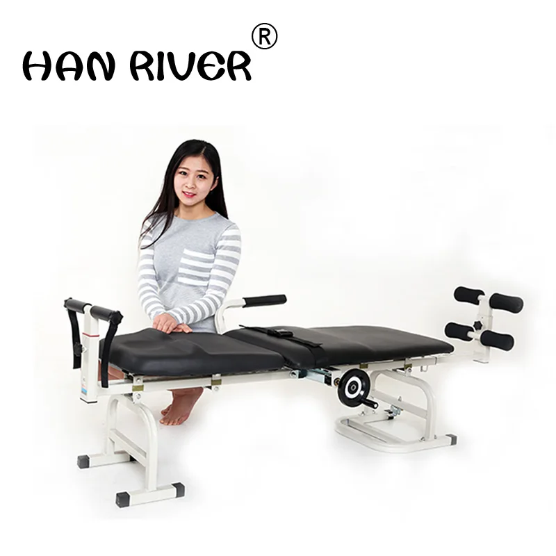 Home stretch tractor lumbar cervical electric traction bed between the waist dish outstanding therapeutic apparatus J1962