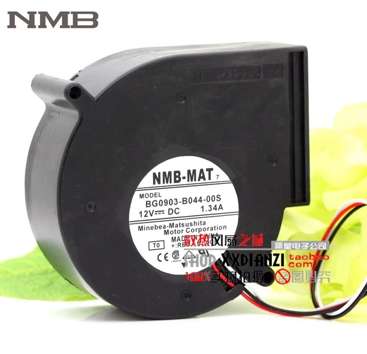 

Original For NMB BG0903-B044-00S 12V 1.34A 9733 server Blower cooling fan