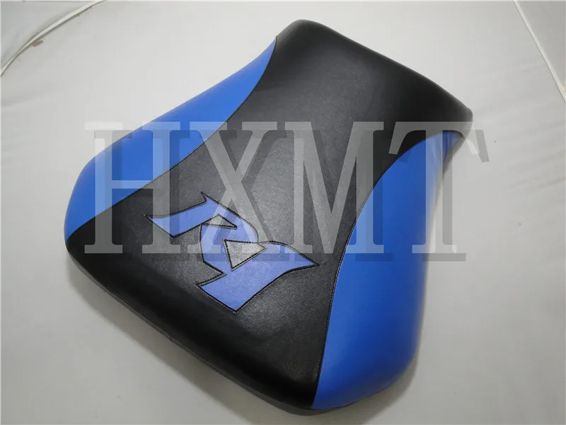 For Yamaha YZF 1000 R1 2002 2003 Black and blue Motorcycle Front Driver Rider Seat Cushion Pillow Pad