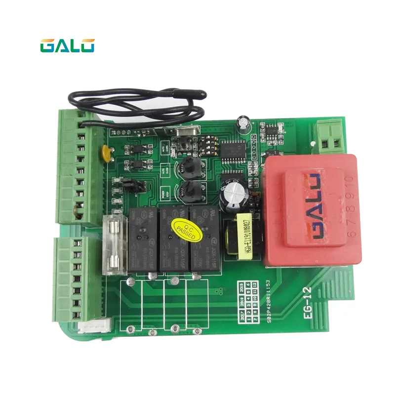 Sliding gate opener motor control unit PCB controller circuit board electronic card for KMP series